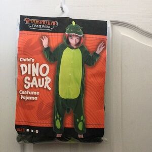 FINAL MARKDOWN Nip Child’s Spooktacular Creations Dinosaur Costume Pajamas (L)